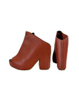 BALENCIAGA Open Toe Slingback Heels 37