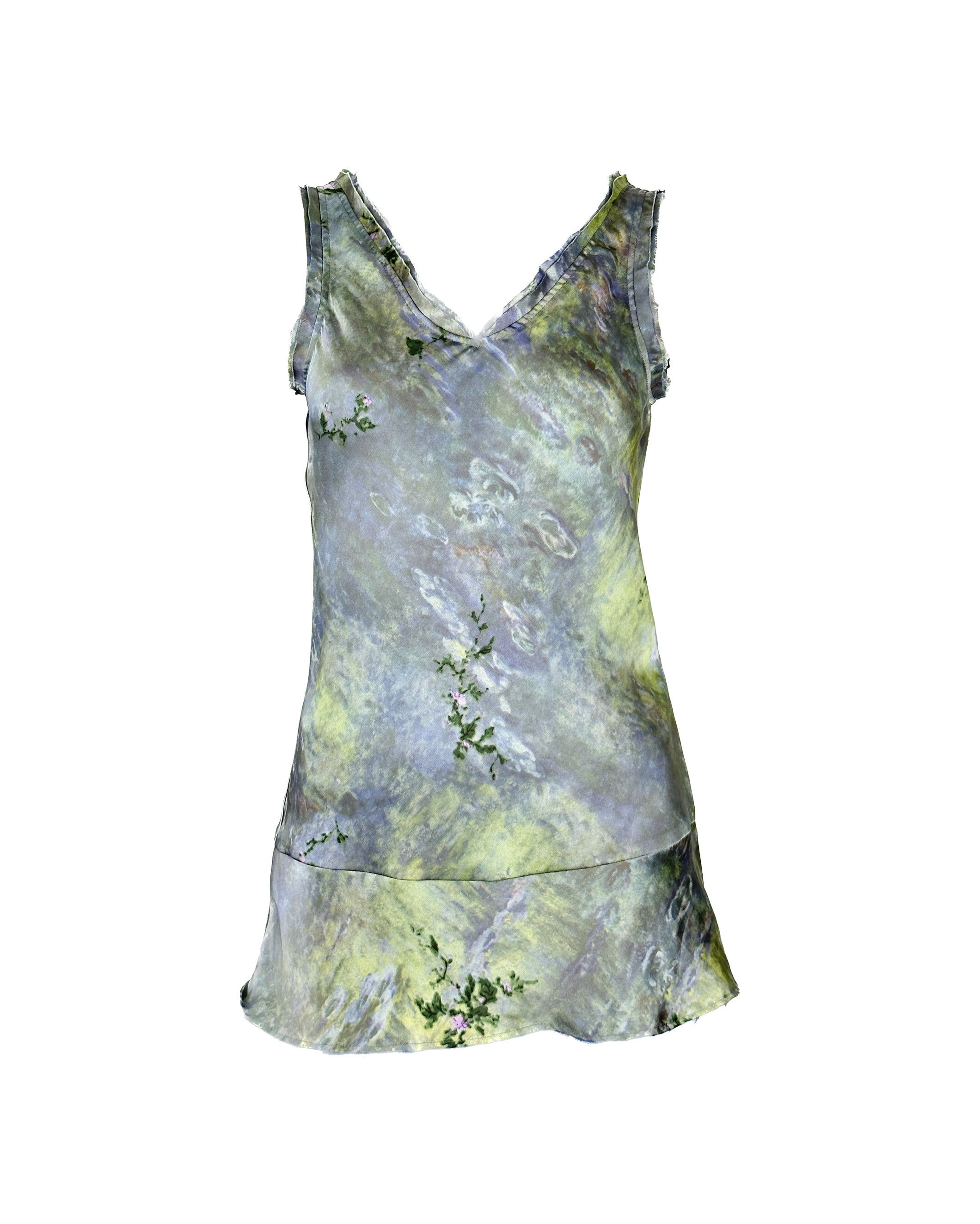 ABAHOUSE DEVINETTE Monet Top S – Archive Club