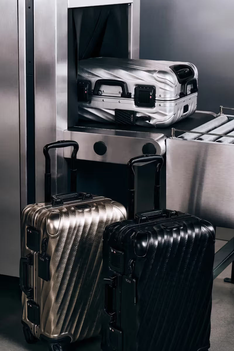 TUMI Aluminum Card Holders