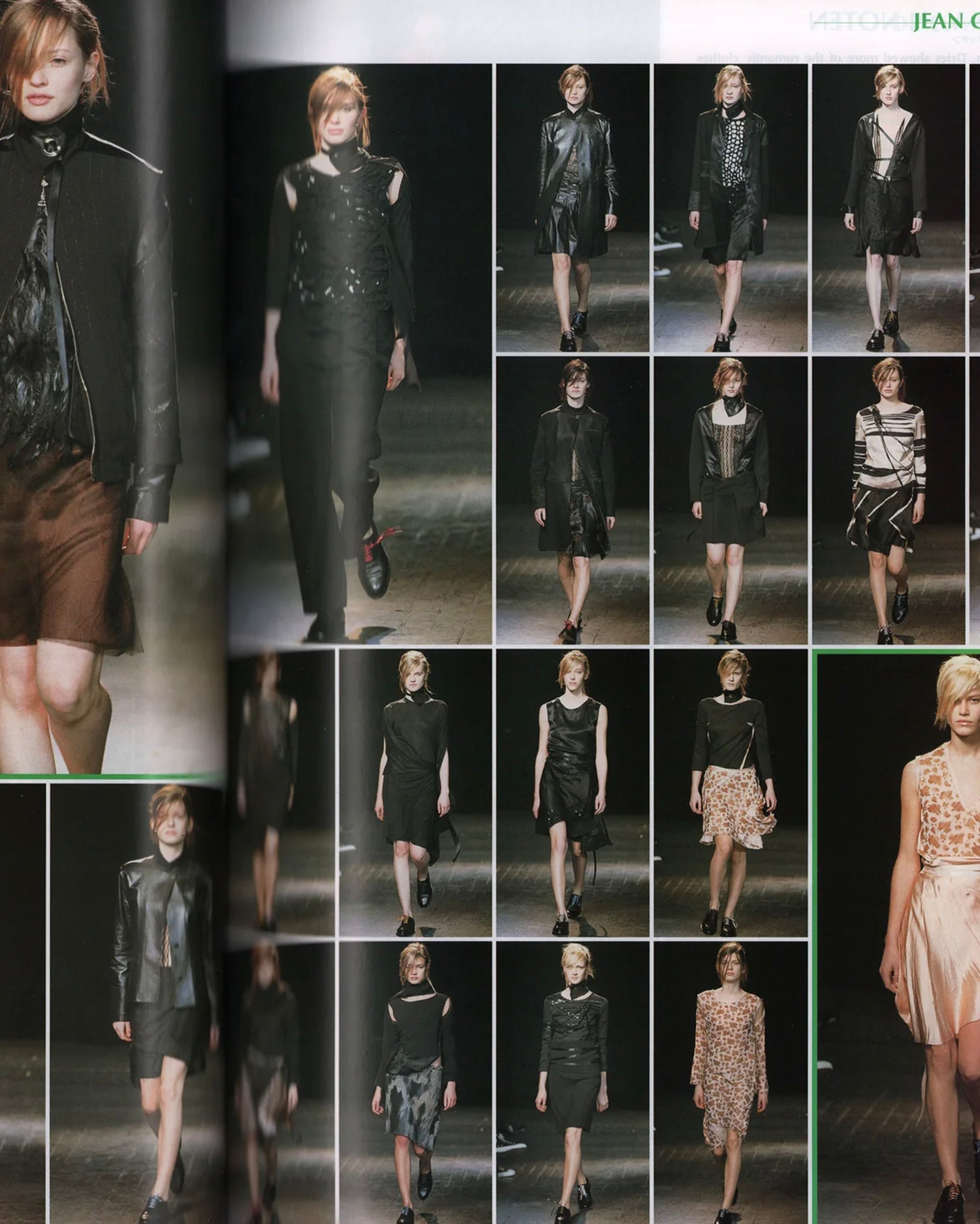 JEAN COLONNA AW2001 Skirt M