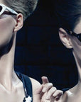 PRADA FW2010 Burgundy Sunglasses