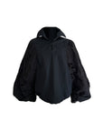 MASAKÏ MATSUSHÏMA Black Cape Top S