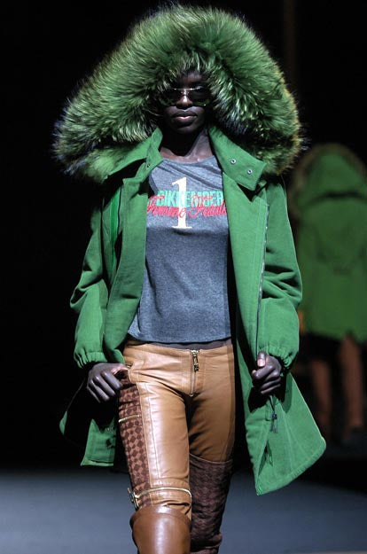 DIRK BIKKEMBERGS FW2004 Silk Dress S