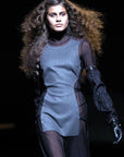 DIRK BIKKEMBERGS FW2004 Silk Dress S