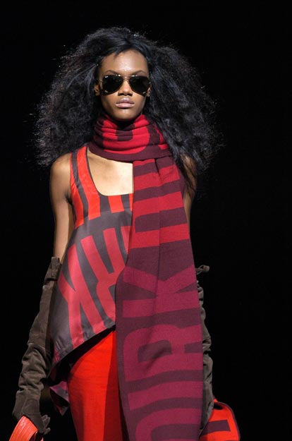 DIRK BIKKEMBERGS FW2004 Silk Dress S