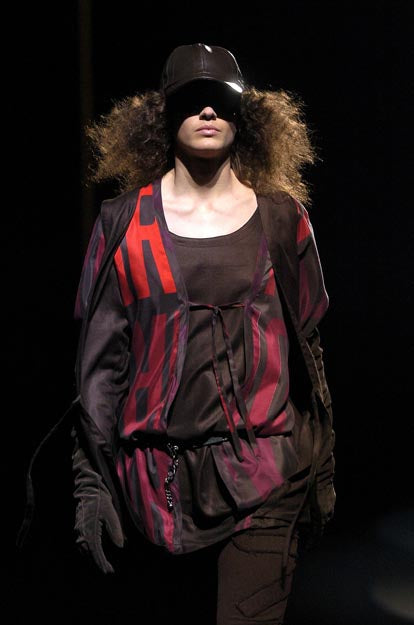 DIRK BIKKEMBERGS FW2004 Silk Dress S