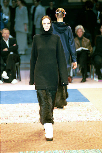 ZUCCA 1999/2000 Faux Fur Skirt S