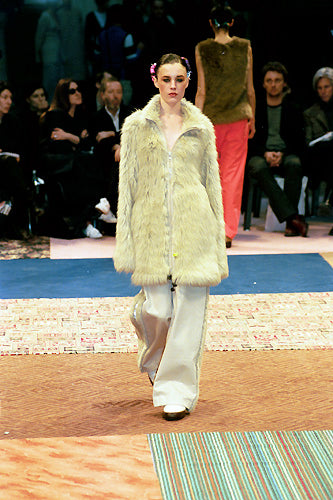 ZUCCA 1999/2000 Faux Fur Skirt S