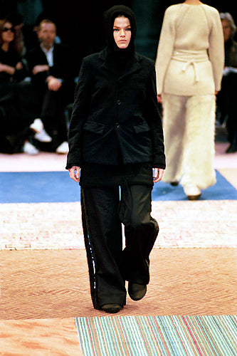 ZUCCA 1999/2000 Faux Fur Skirt S