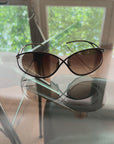 CHRISTIAN ROTH Infinity Frame Sunglasses