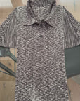 ISSEY MIYAKE PLEATS PLEASE Polo Shirt M