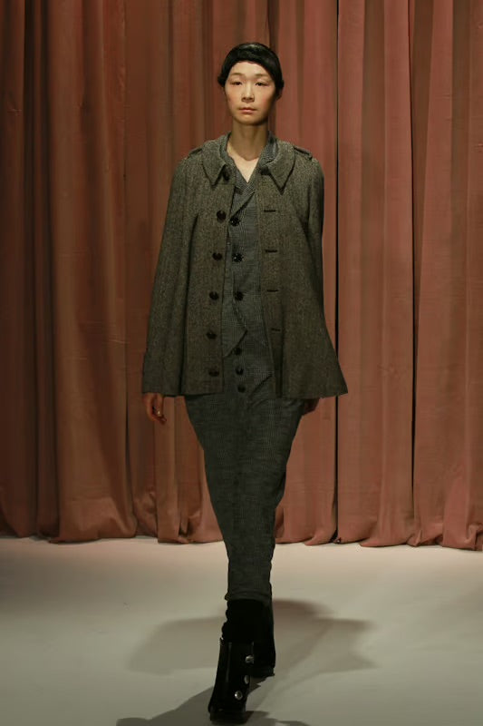 IS SUNAO KUWAHARA Wool Suit M