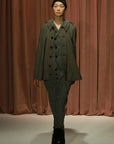 IS SUNAO KUWAHARA Wool Suit M