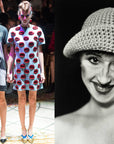 UNDERCOVER SS2018 Cindy Sherman Reversible T-shirt Dress