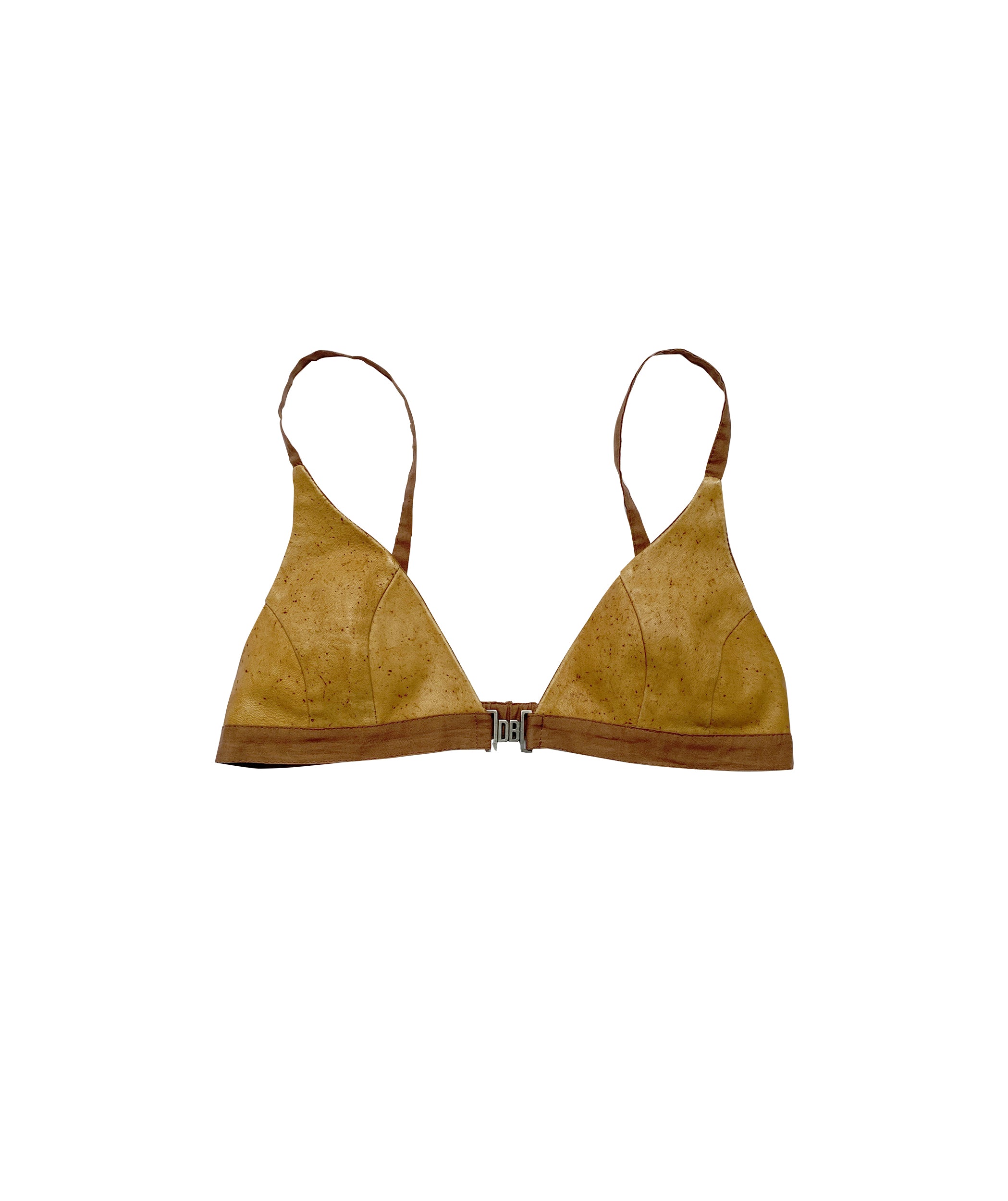 DIRK BIKKEMBERGS Leather Bra S – Archive Club