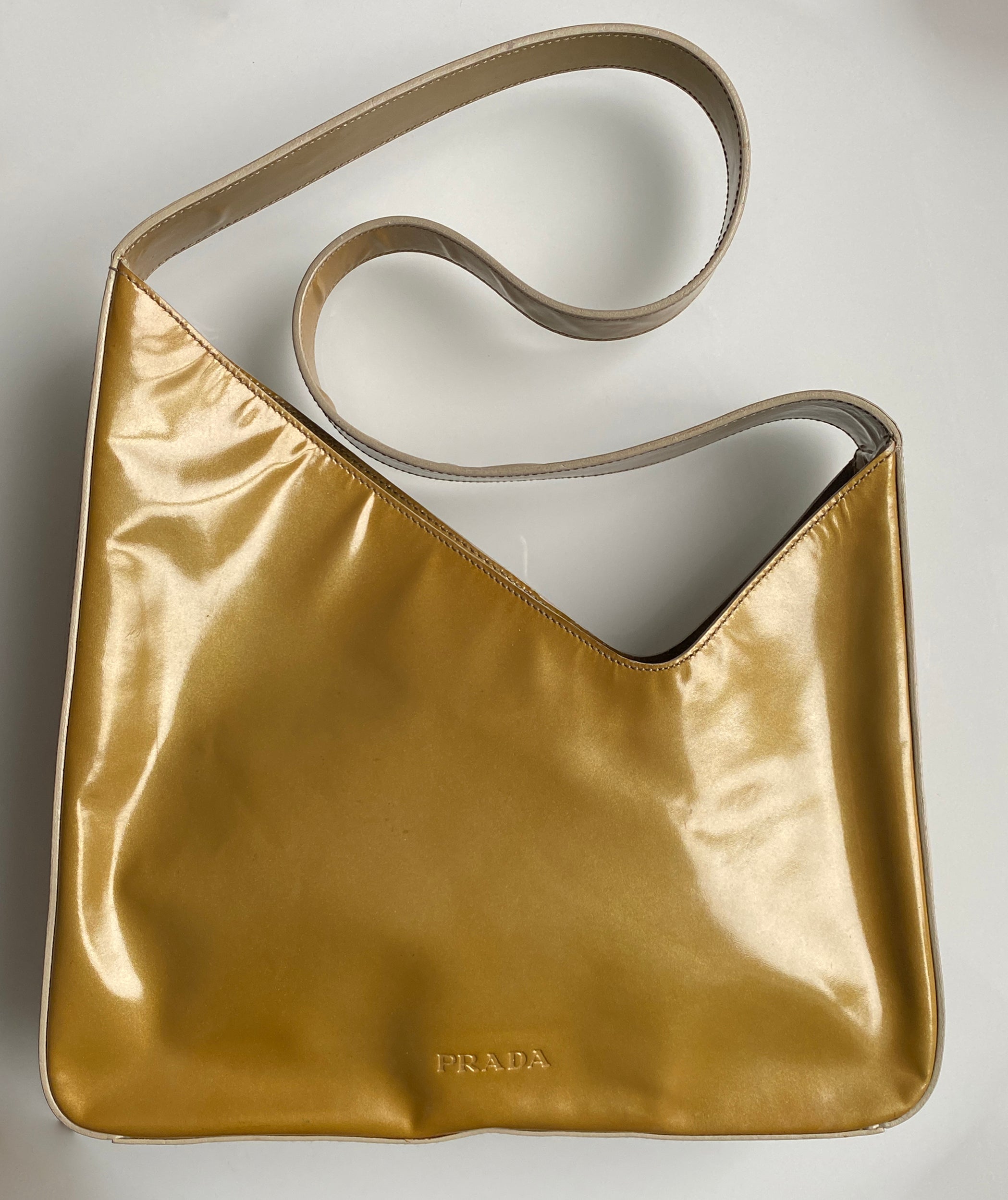 PRADA FW1998 Asymmetrical Bag – Archive Club