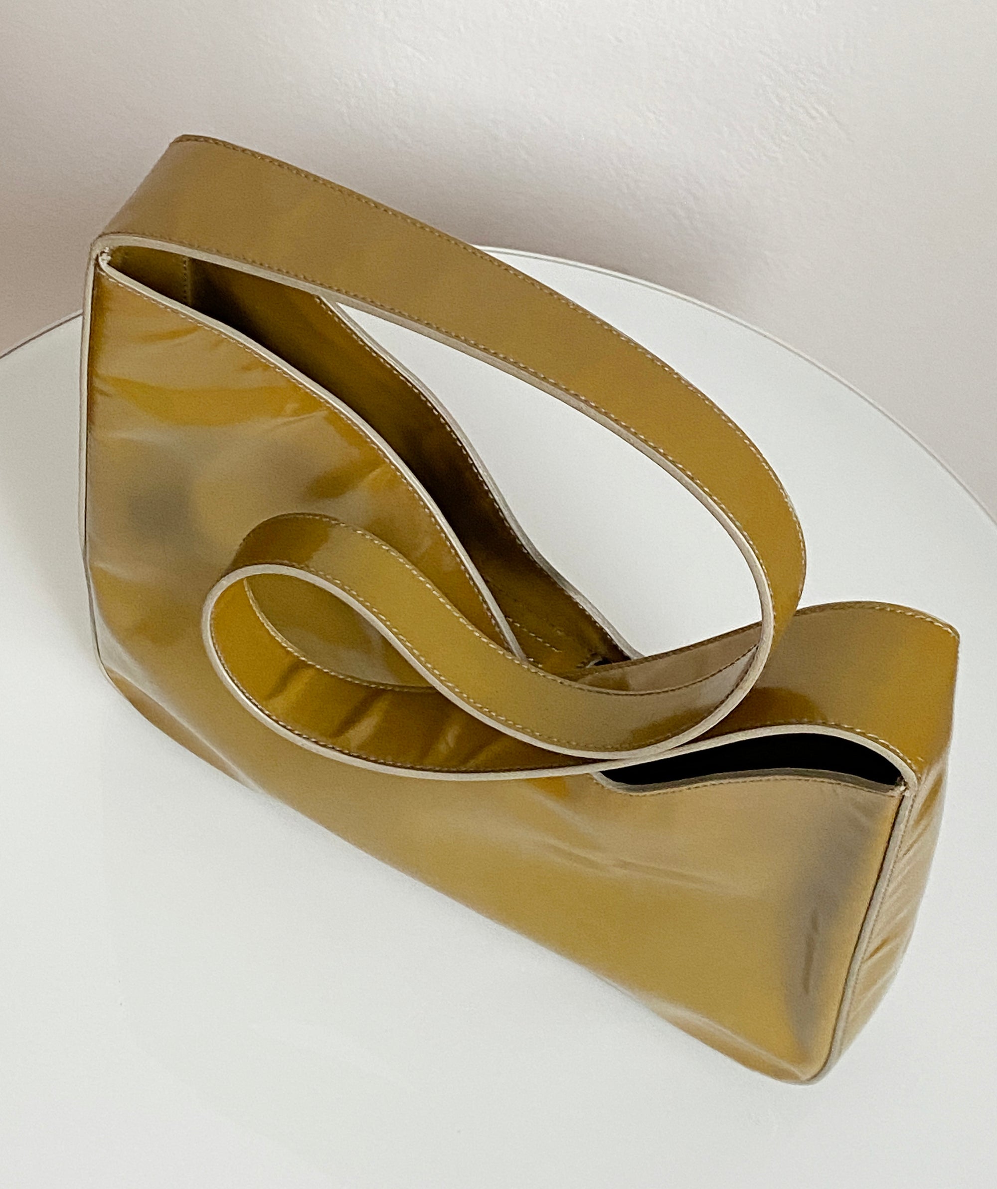 PRADA FW1998 Asymmetrical Bag