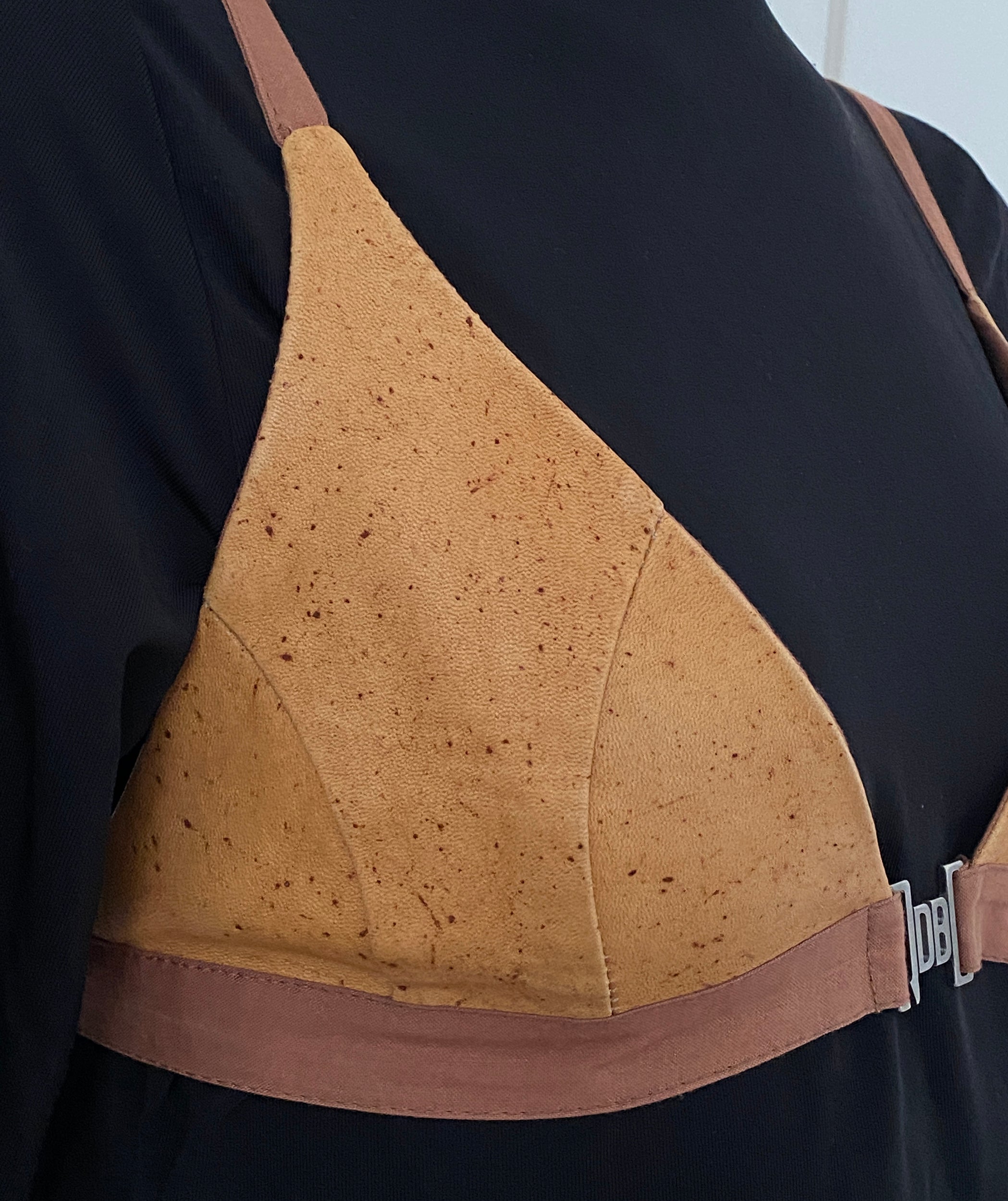 DIRK BIKKEMBERGS Leather Bra S – Archive Club
