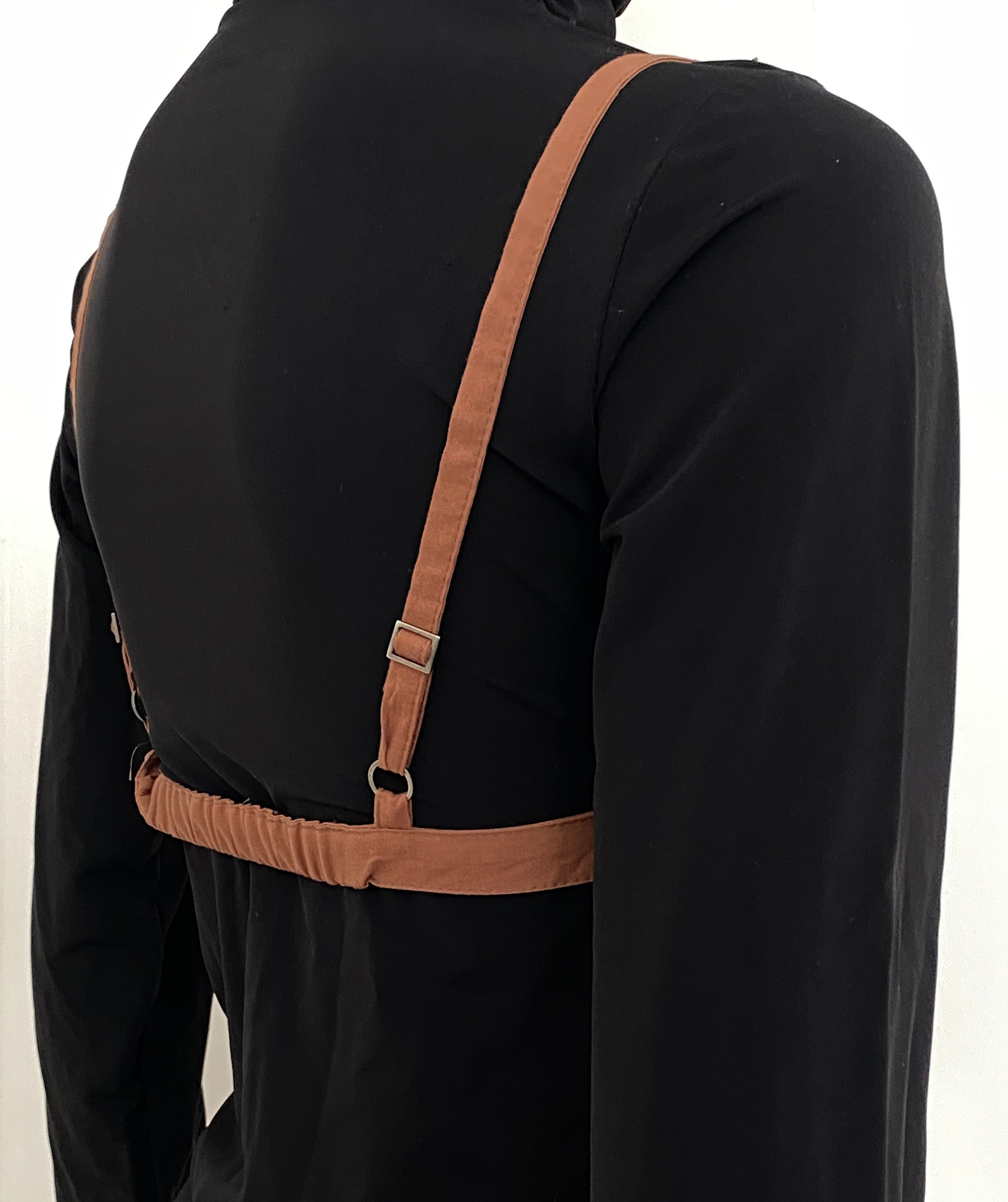 DIRK BIKKEMBERGS Leather Bra S – Archive Club