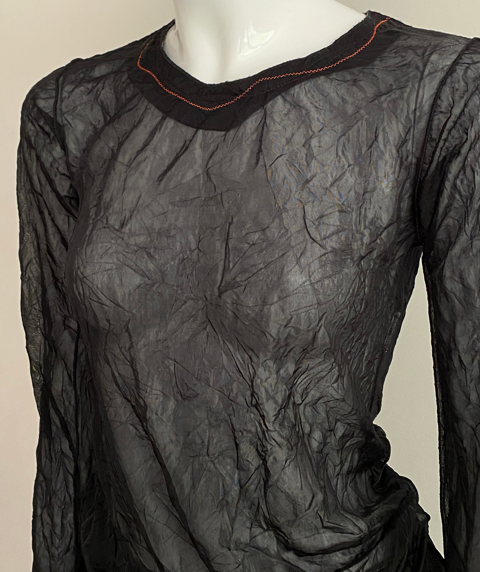 MARITHÈ + FRANÇOIS GIRBAUD Mesh Top S