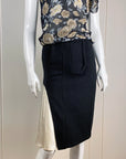 COLLECTION PRIVÈE Wool and Silk Skirt XS