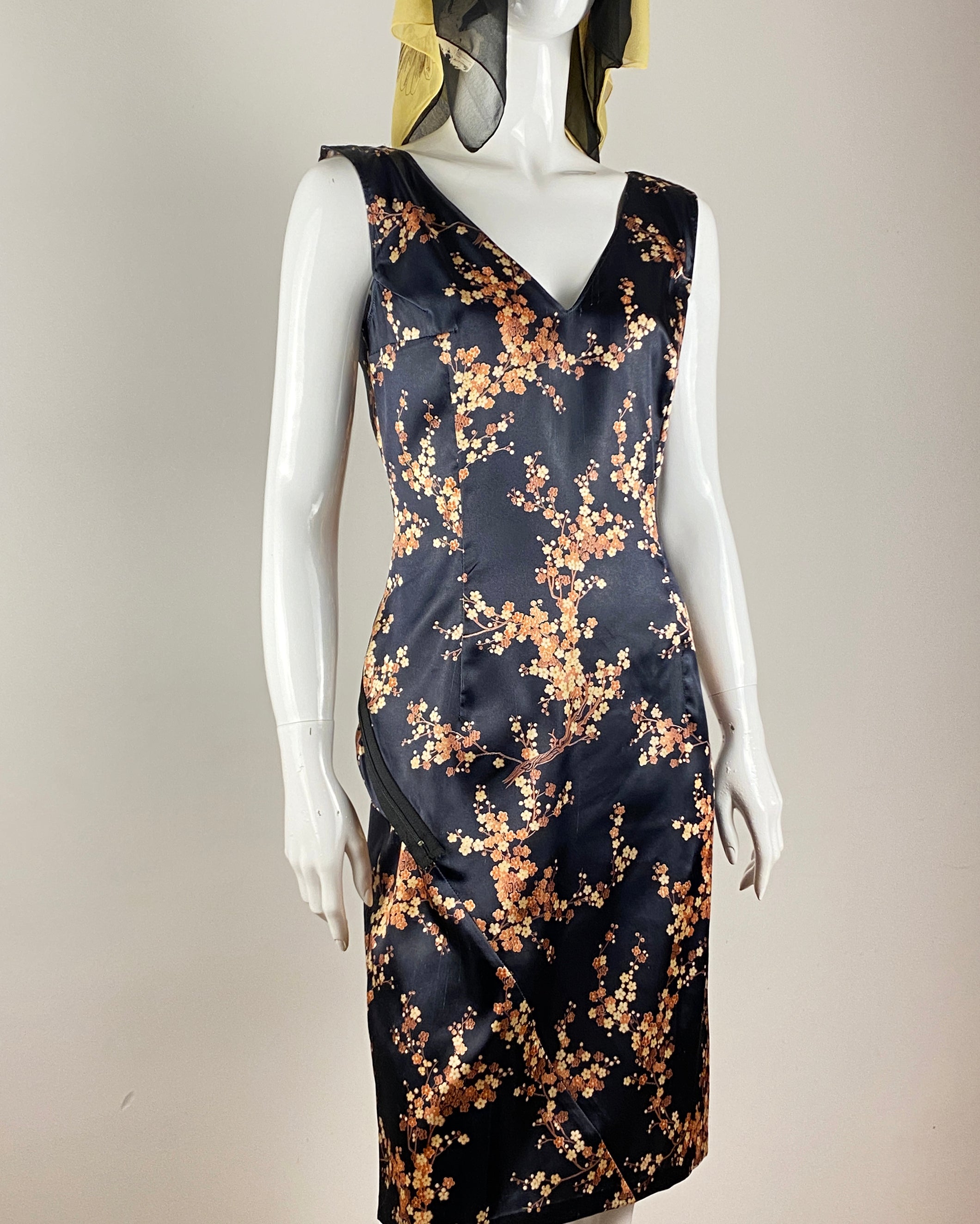 JEAN COLONNA FW1998 Flower Dress S/M – Archive Club