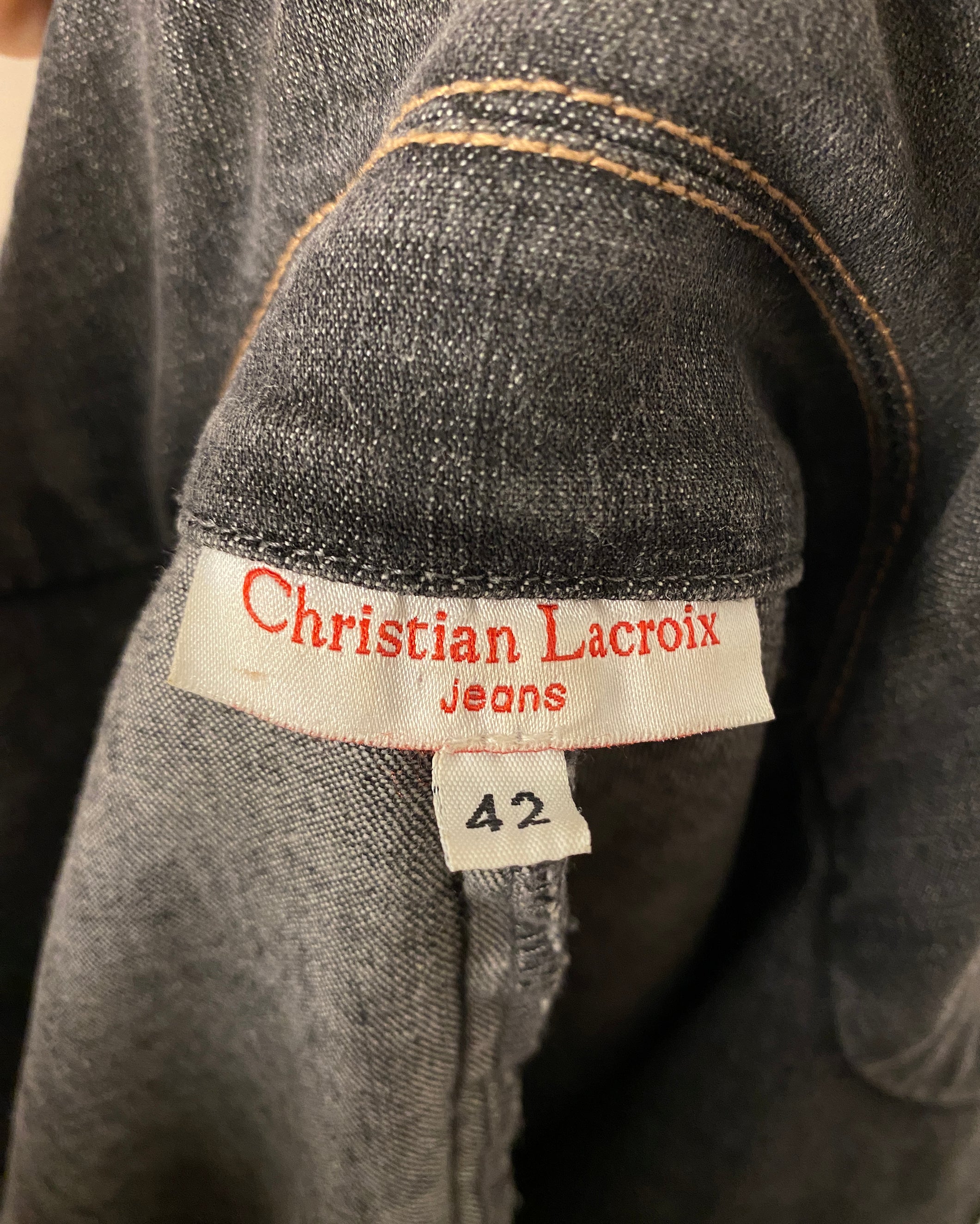 CHRISTIAN LACROIX Denim Jacket M – Archive Club