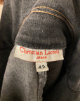 CHRISTIAN LACROIX Denim Jacket M