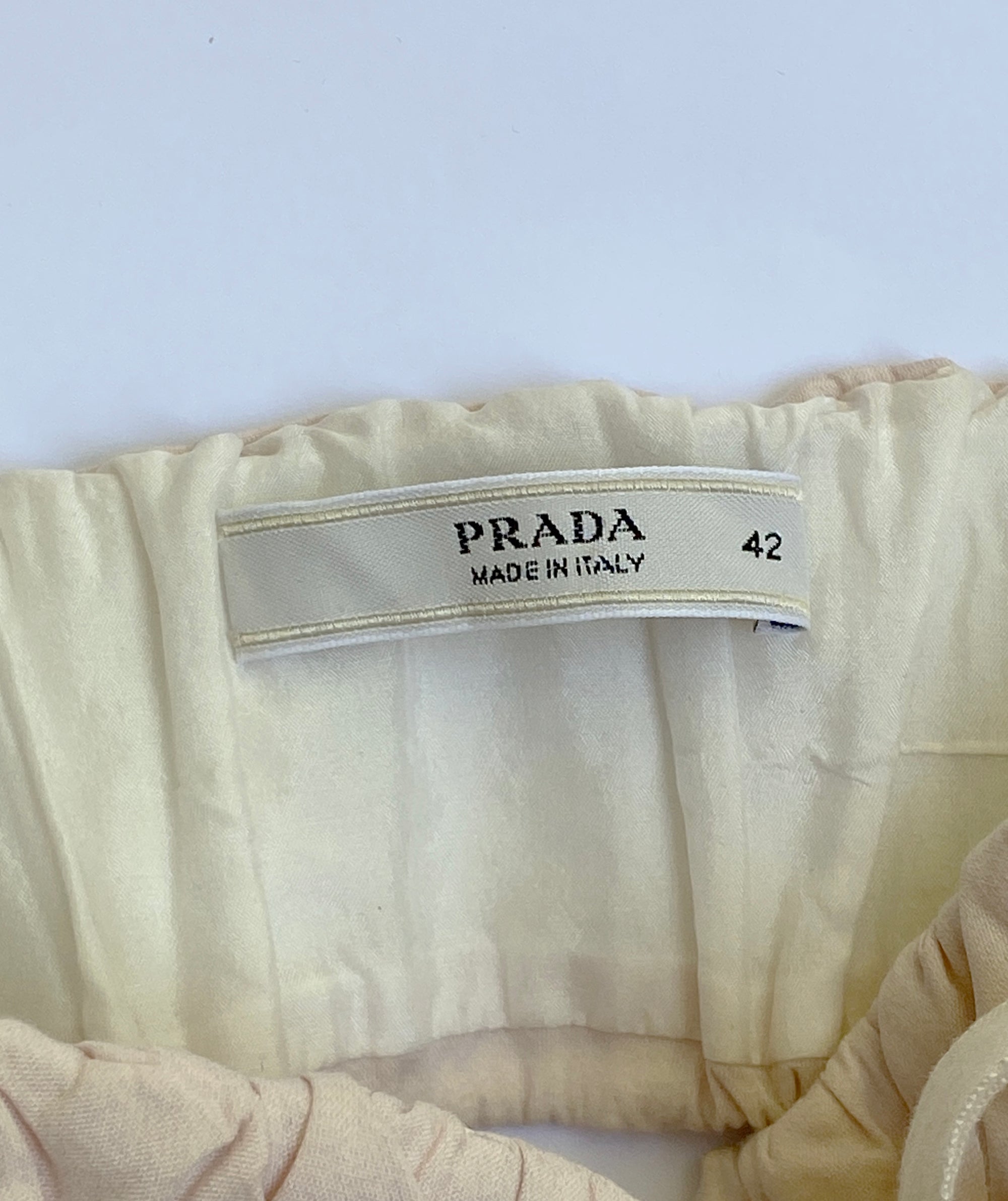 PRADA SS2009 Poudre Bra S