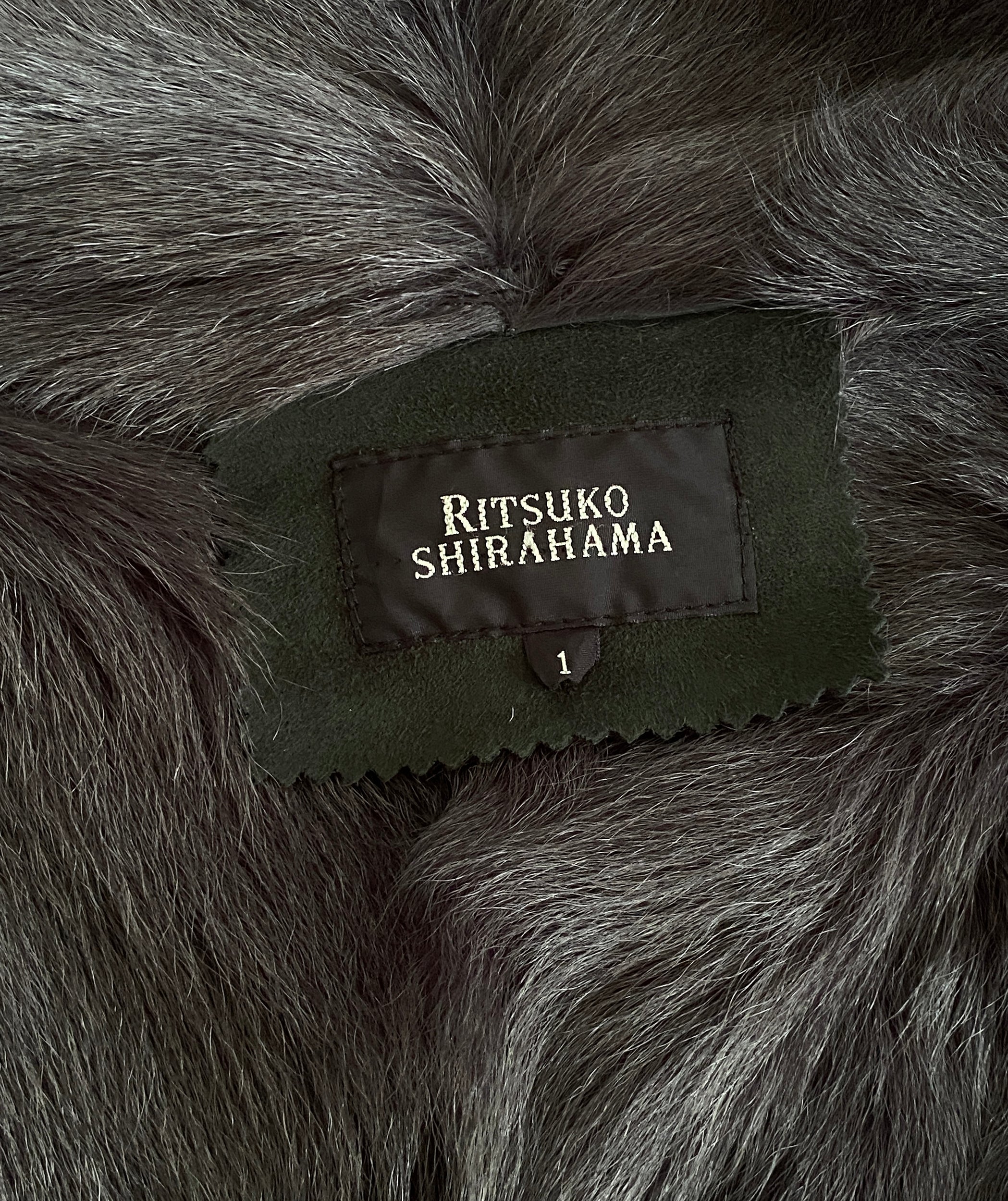 RITSUKO SHIRAHAMA Fur S