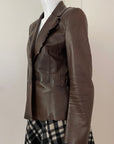 STRENESSE Leather Jacket S