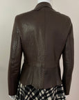 STRENESSE Leather Jacket S