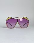 MIU MIU Oversized Butterfly Sunglasses