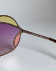 MIU MIU Oversized Butterfly Sunglasses