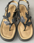 PRADA SS1997 Leaves Sandals 37