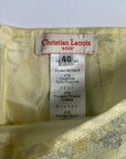 CHRISTIAN LACROIX Lace Skirt M