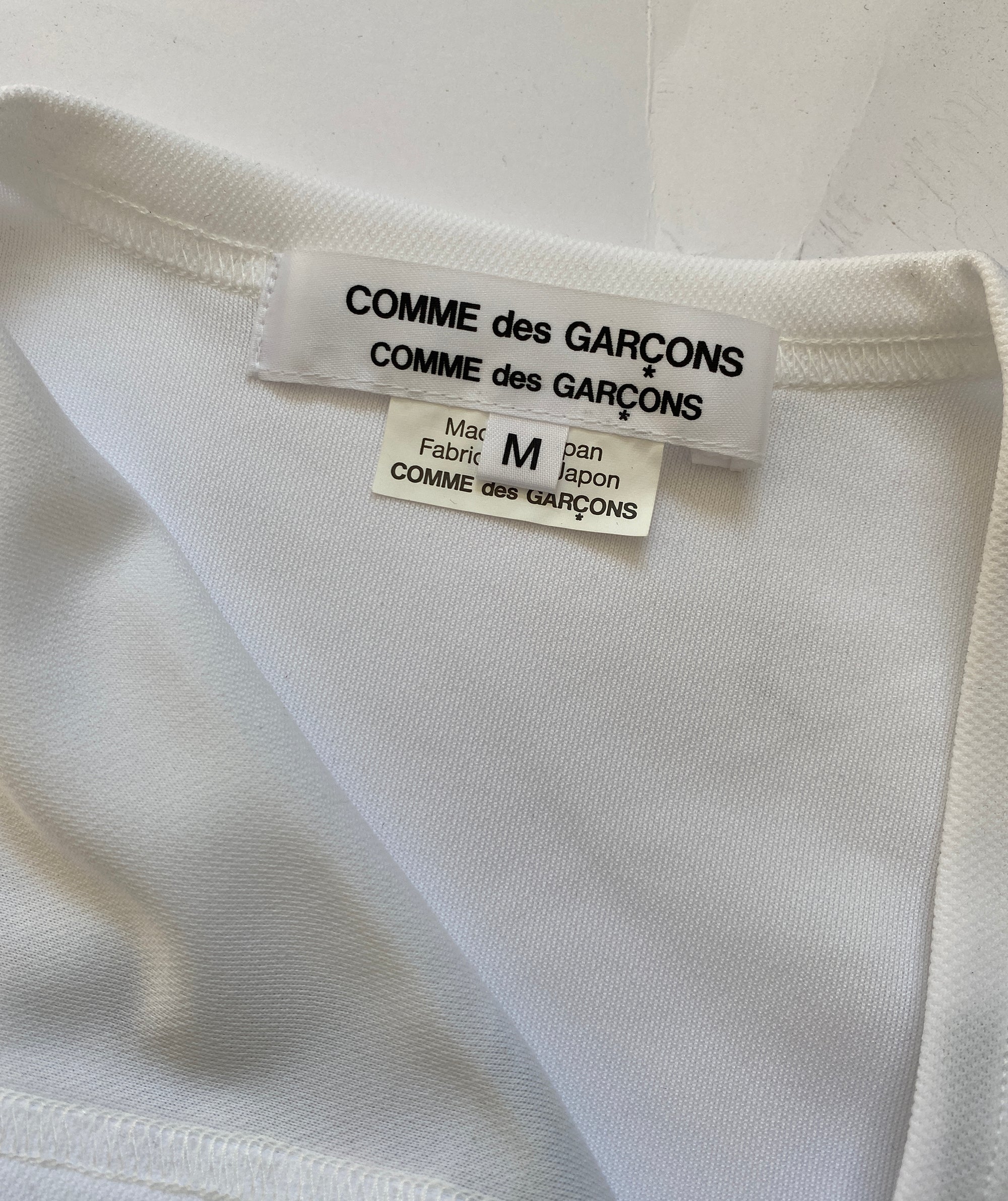 COMME DES GRAÇONS Illusion Top M