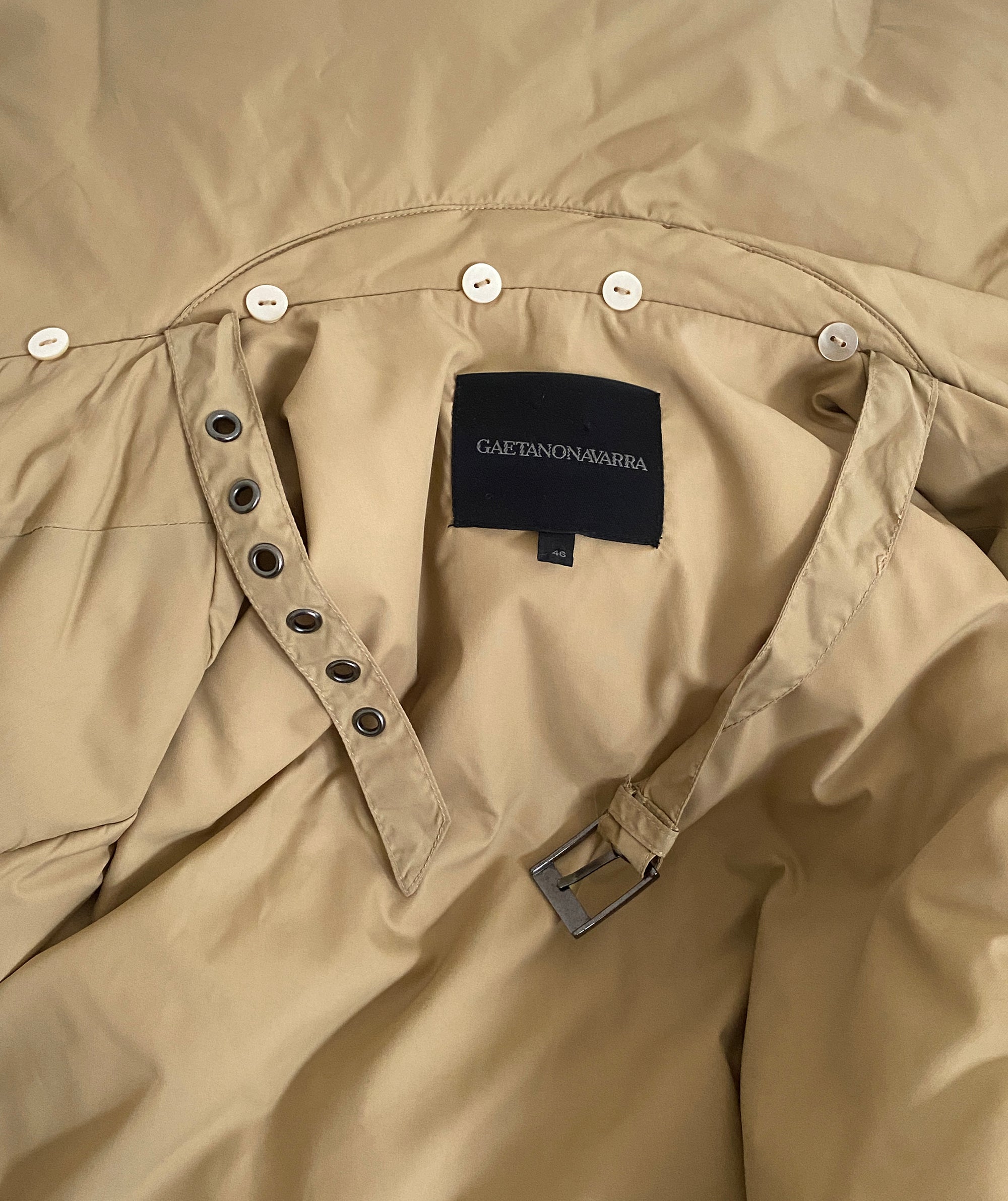 GAETANO NAVARRA Down Jacket M