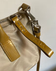 PRADA SS1999 Mini Nylon/Leather Bag