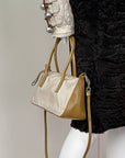 PRADA SS1999 Mini Nylon/Leather Bag