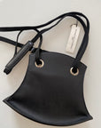MASAKI MATSUSHIMA Mini Leather Handbag
