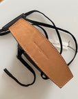 MASAKI MATSUSHIMA Mini Leather Handbag