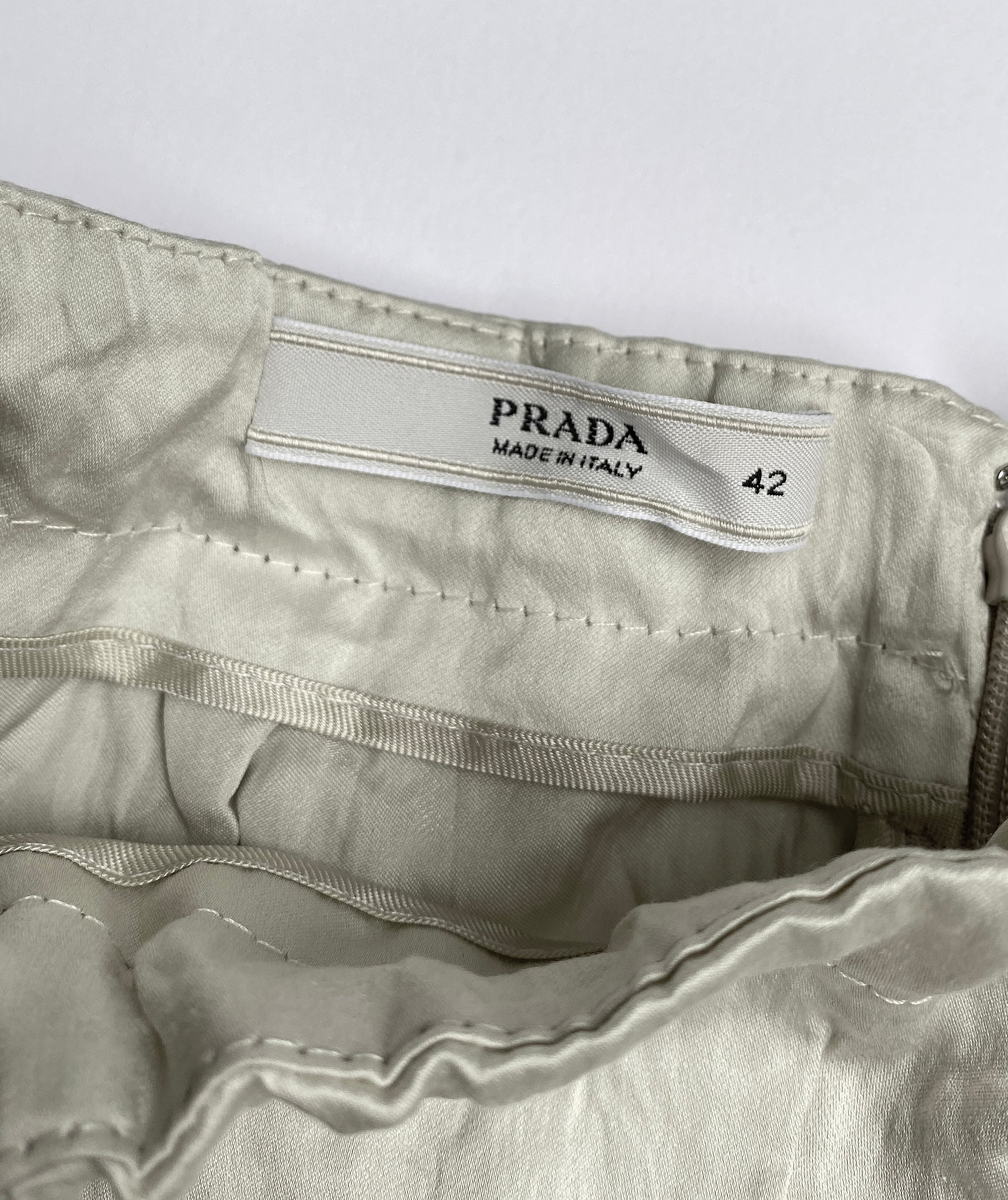 PRADA SS2009 Mini Skirts M