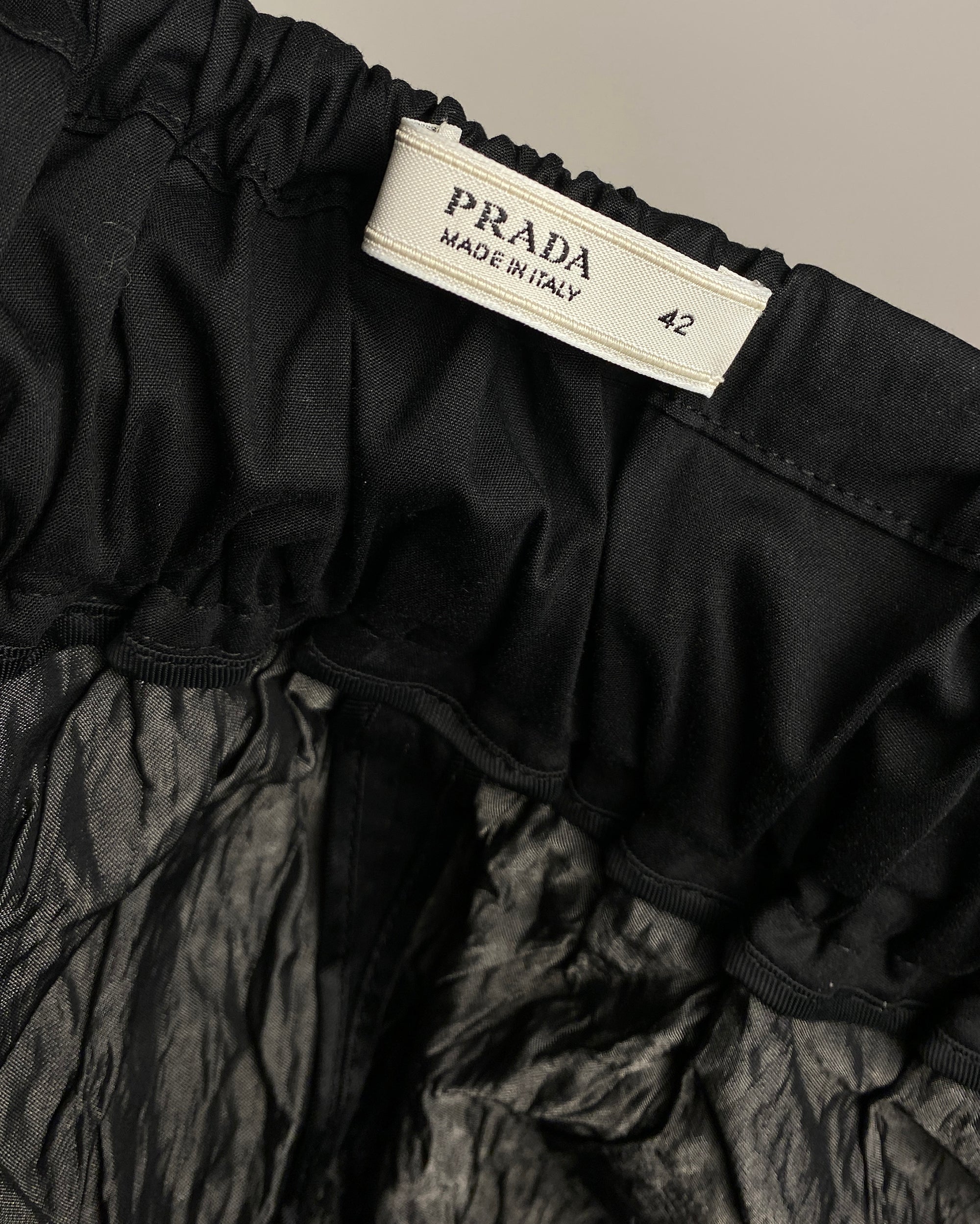 PRADA SS2009 Mini Skirt S/M