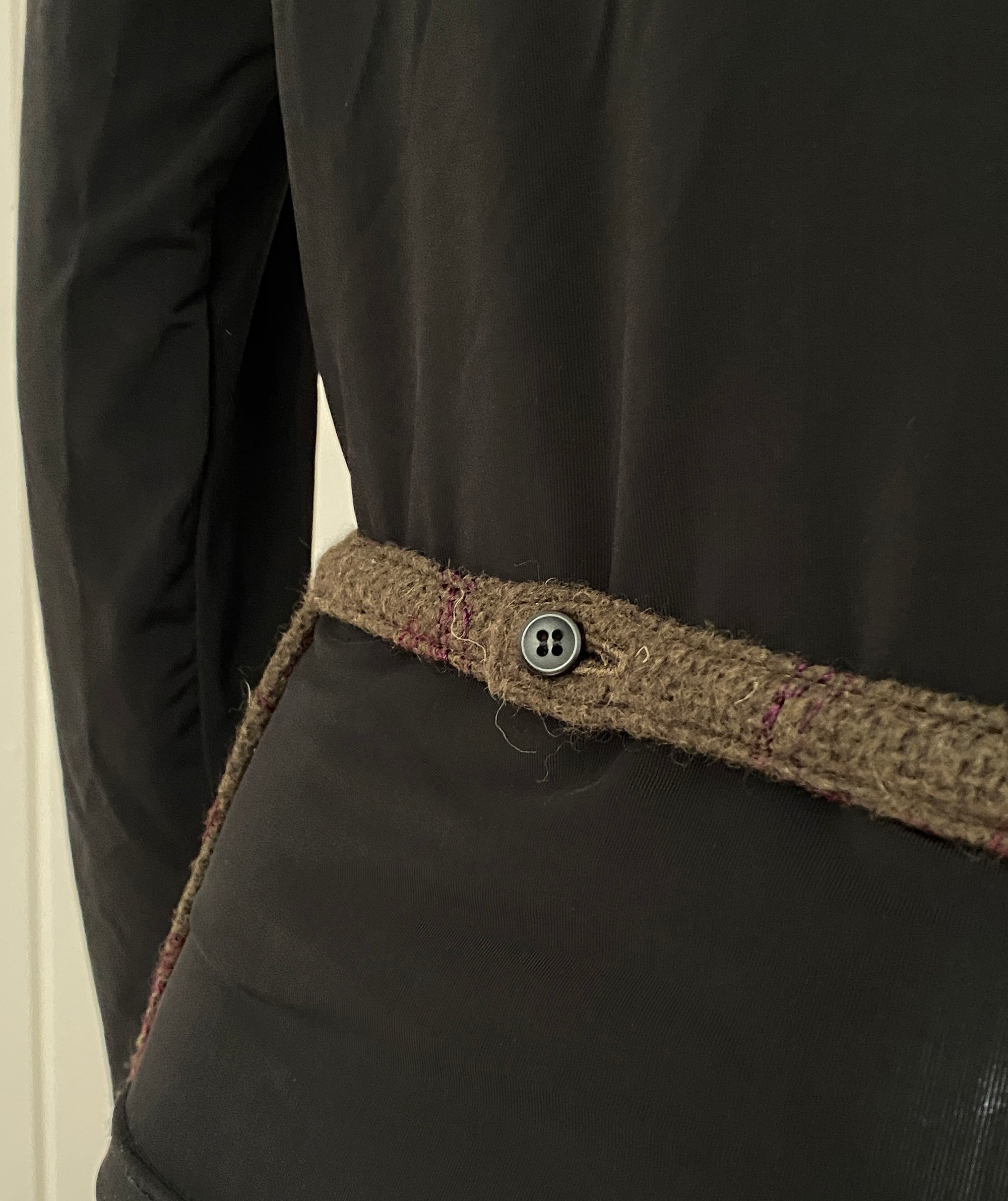 MASAKAZU TAKEGUCHI Wool Apron