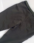 PRADA 1999 Khaki Nylon Pants M/L