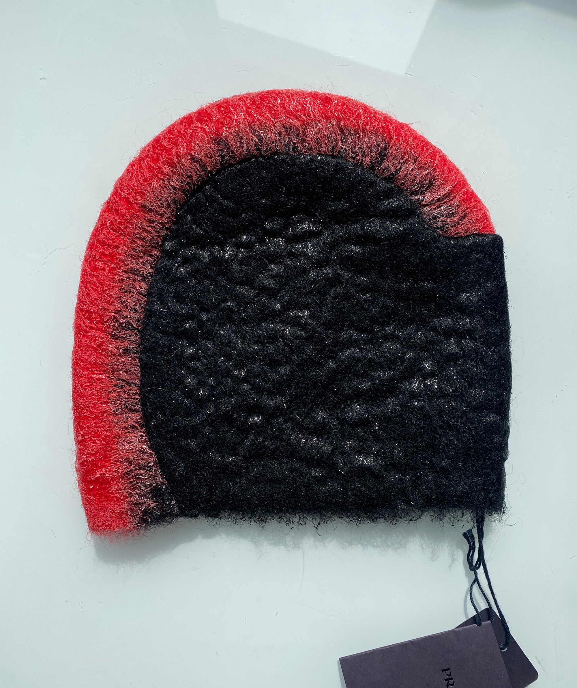 PRADA AW 2007 Mohair Hats XS