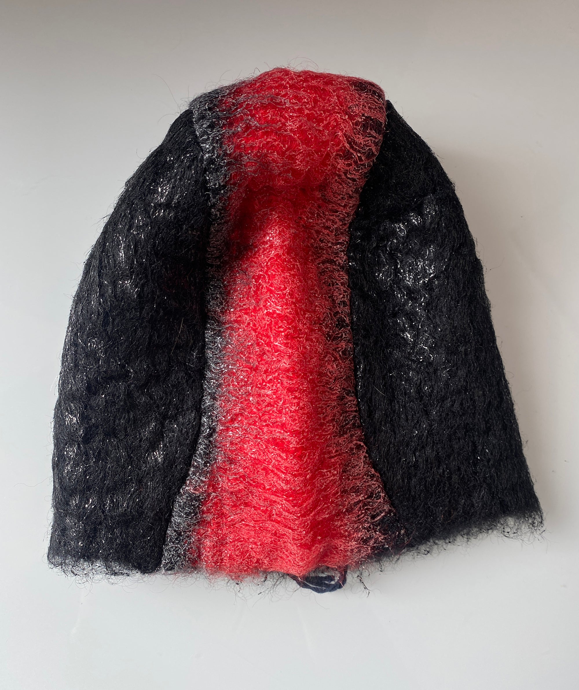 PRADA AW 2007 Mohair Hats XS