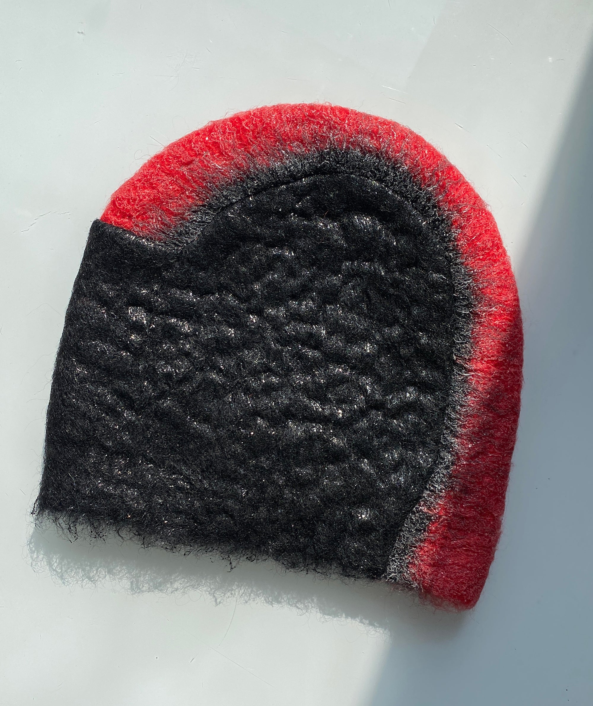 PRADA AW 2007 Mohair Hats XS