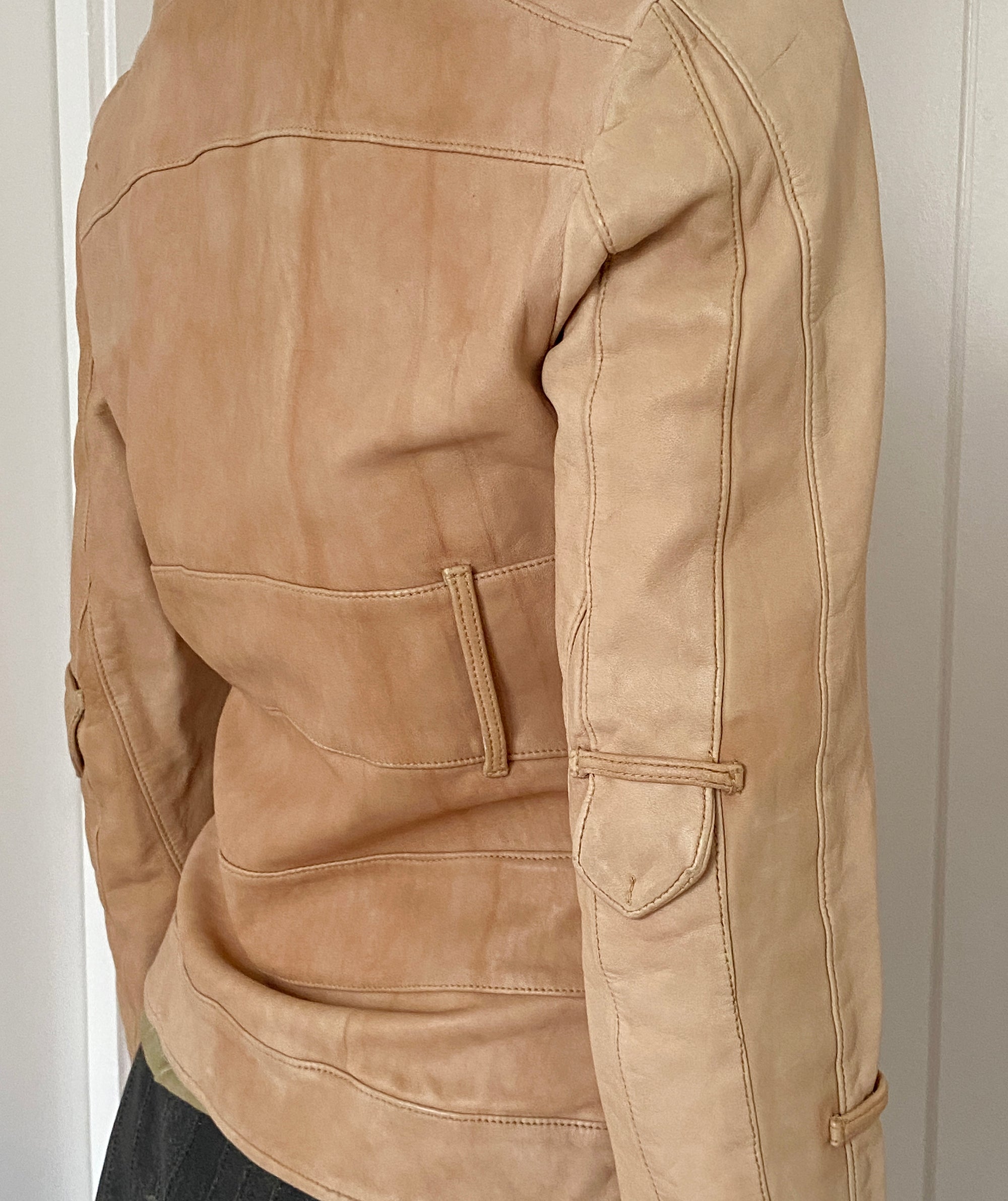 COLLECTION PRIVÈE Leather Jacket M